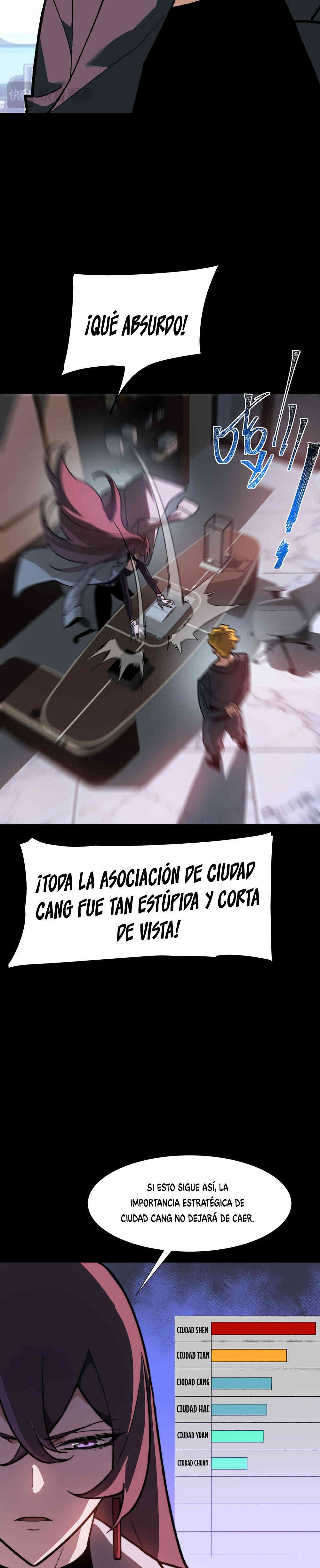 Ascensión Divina: Mi camino a la Cima de las Artes Marciales capítulo 46 página 17