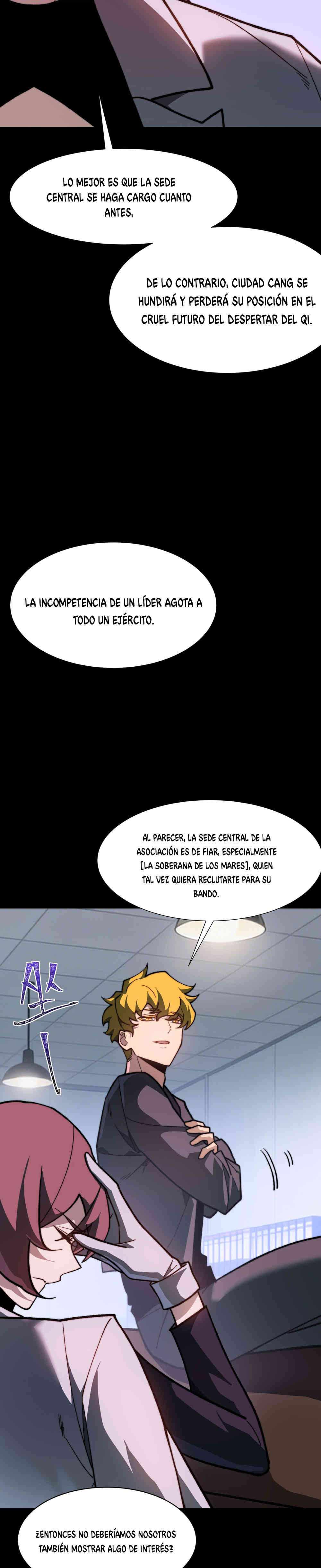 Ascensión Divina: Mi camino a la Cima de las Artes Marciales capítulo 46 página 18