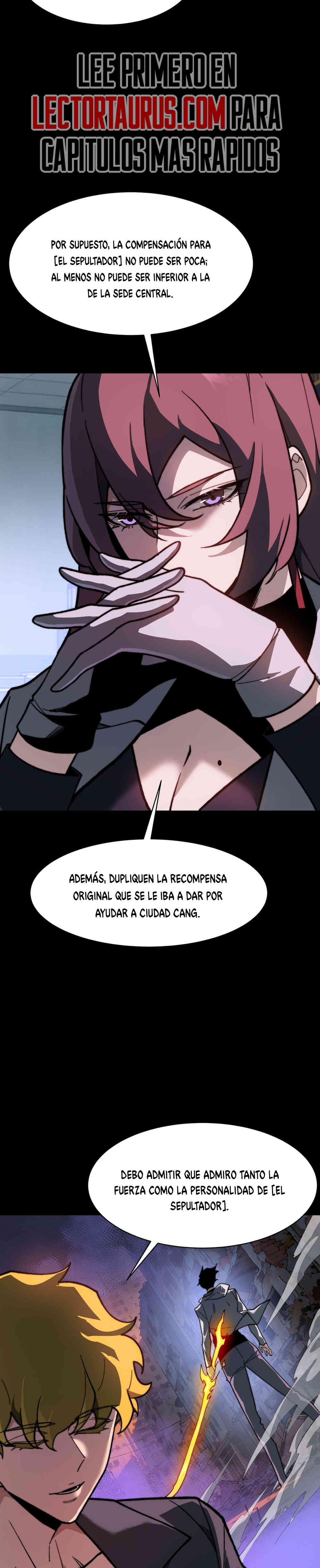 Ascensión Divina: Mi camino a la Cima de las Artes Marciales capítulo 46 página 19