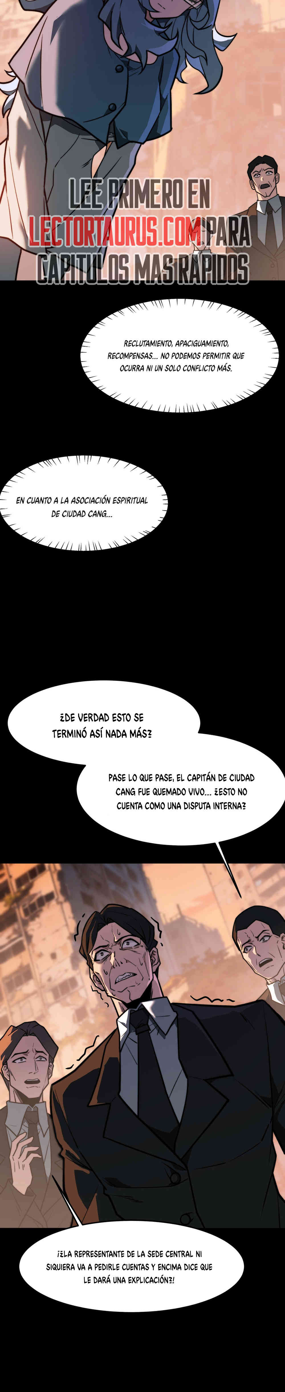 Ascensión Divina: Mi camino a la Cima de las Artes Marciales capítulo 46 página 2