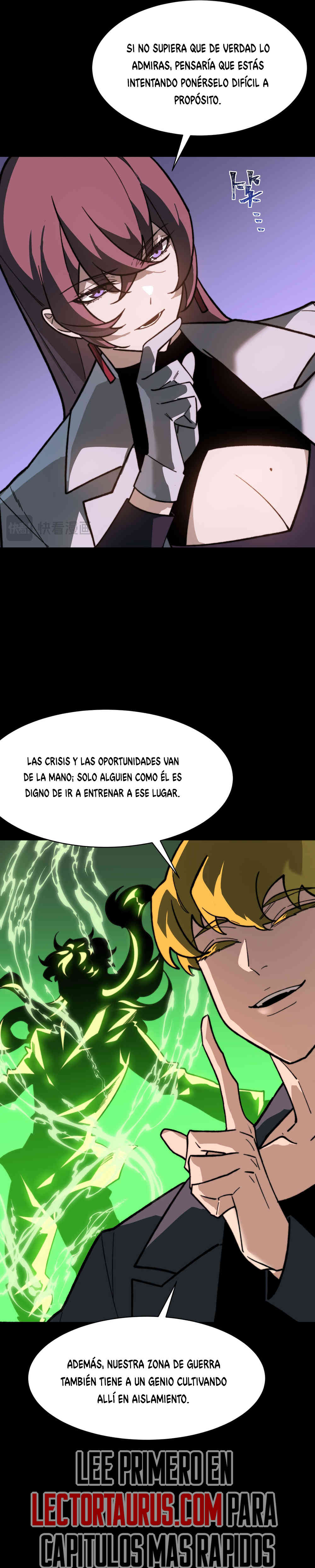 Ascensión Divina: Mi camino a la Cima de las Artes Marciales capítulo 46 página 21