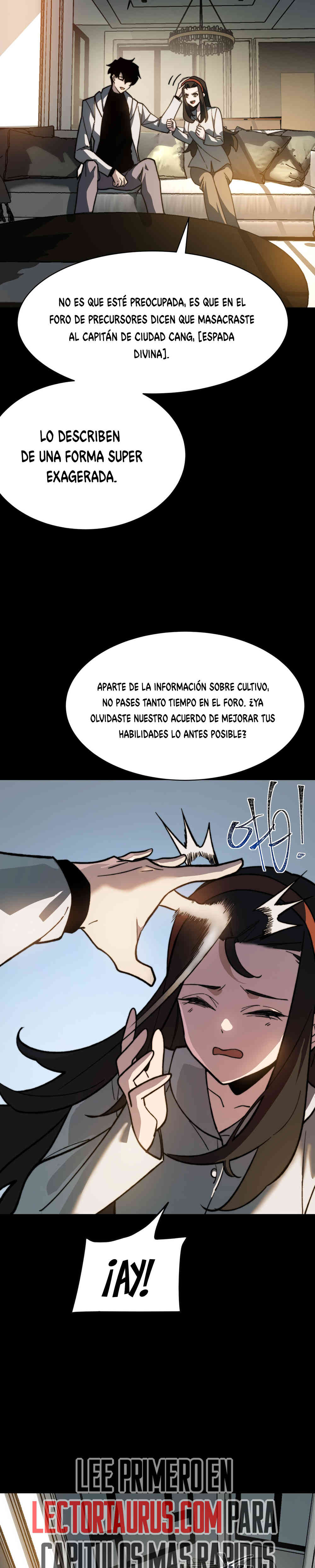 Ascensión Divina: Mi camino a la Cima de las Artes Marciales capítulo 46 página 26
