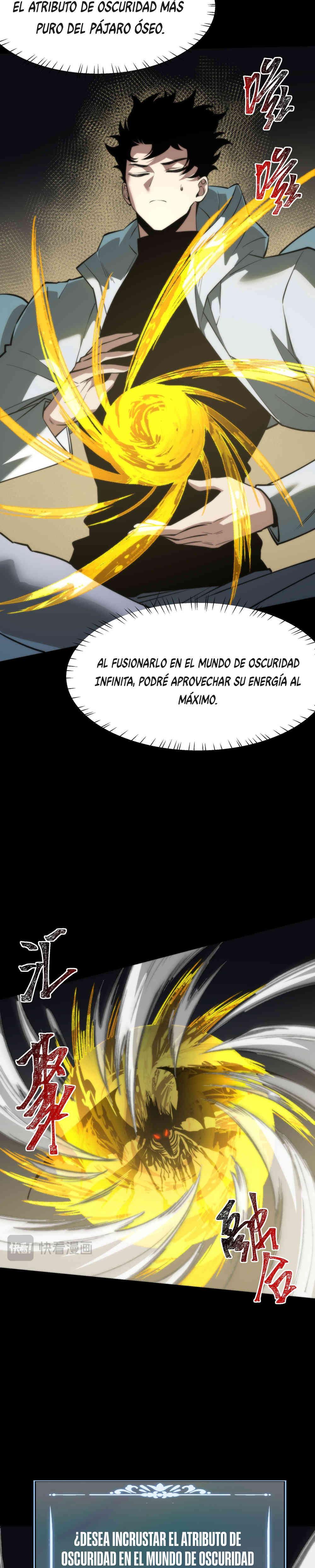 Ascensión Divina: Mi camino a la Cima de las Artes Marciales capítulo 46 página 29