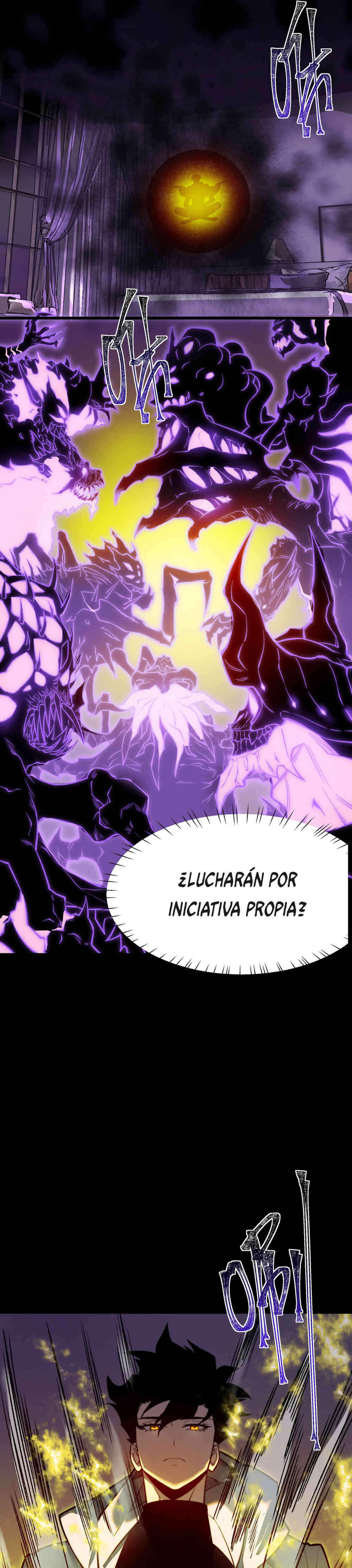 Ascensión Divina: Mi camino a la Cima de las Artes Marciales capítulo 46 página 31