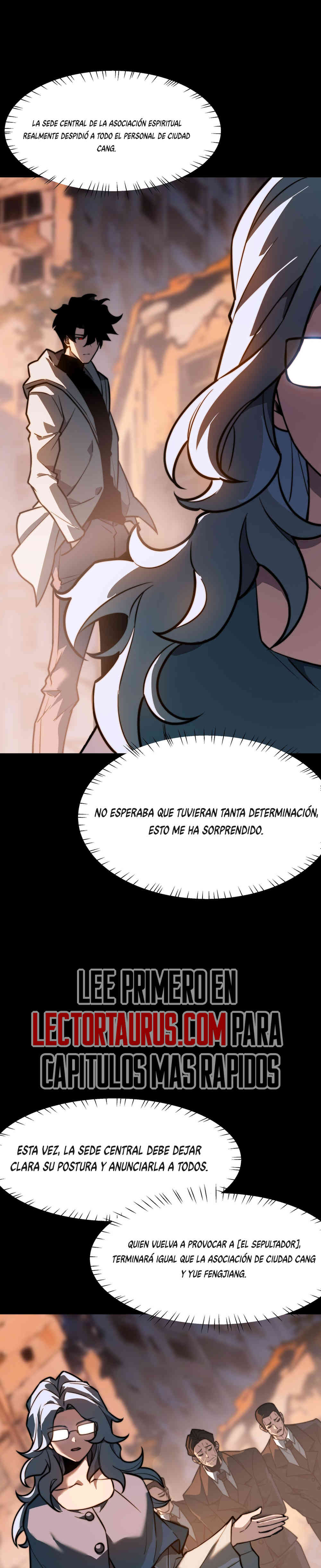 Ascensión Divina: Mi camino a la Cima de las Artes Marciales capítulo 46 página 6