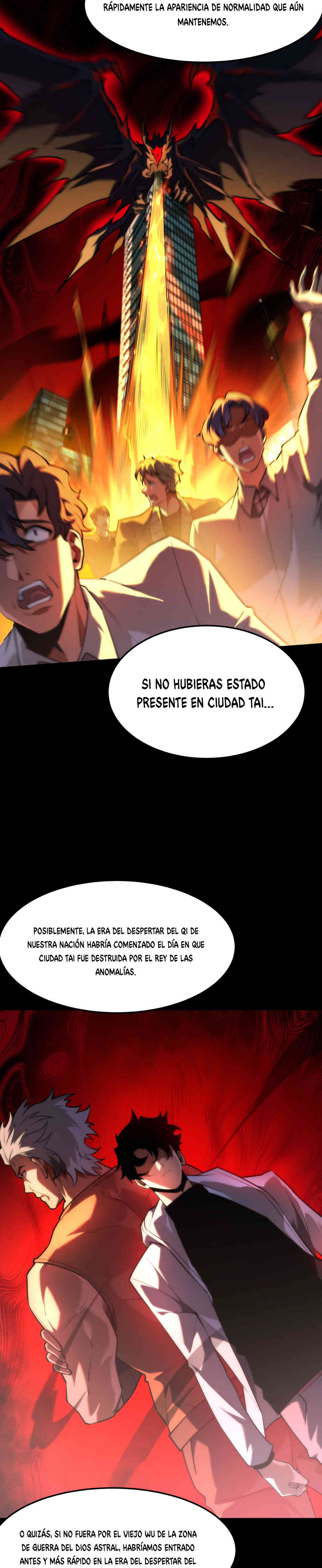 Ascensión Divina: Mi camino a la Cima de las Artes Marciales capítulo 46 página 9