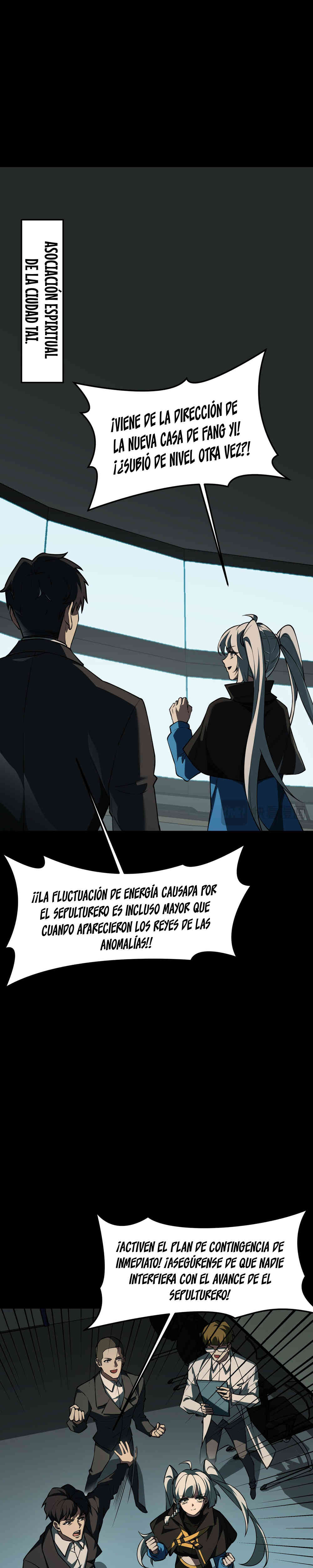 Ascensión Divina: Mi camino a la Cima de las Artes Marciales capítulo 47 página 13
