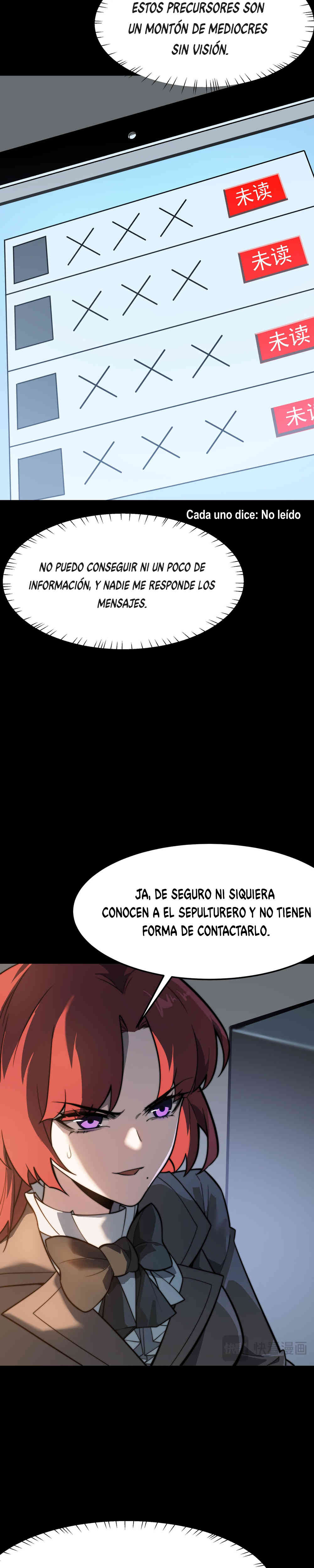 Ascensión Divina: Mi camino a la Cima de las Artes Marciales capítulo 47 página 17