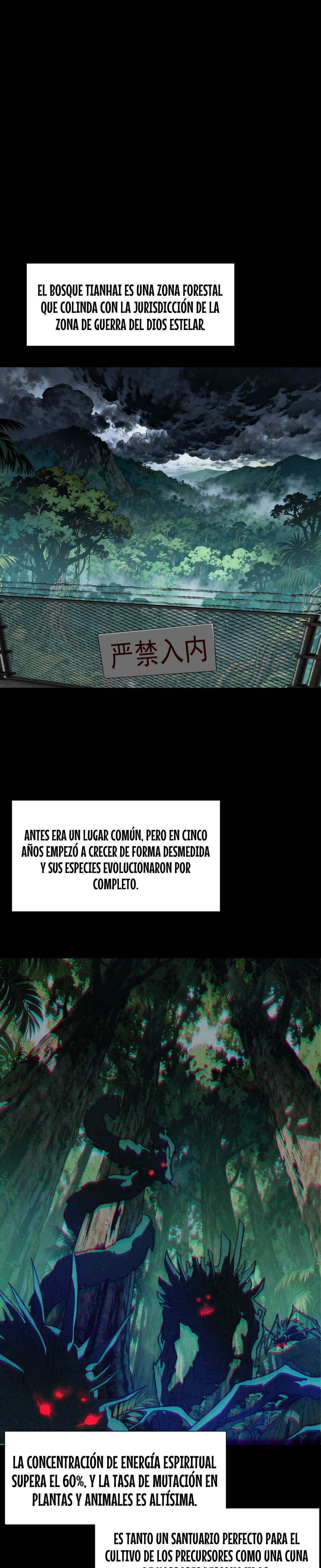 Ascensión Divina: Mi camino a la Cima de las Artes Marciales capítulo 47 página 23
