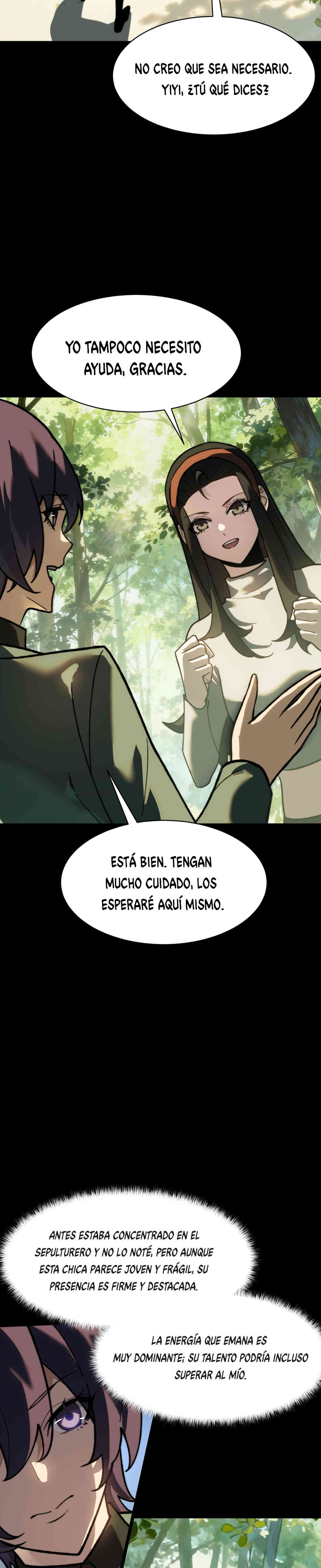 Ascensión Divina: Mi camino a la Cima de las Artes Marciales capítulo 47 página 27