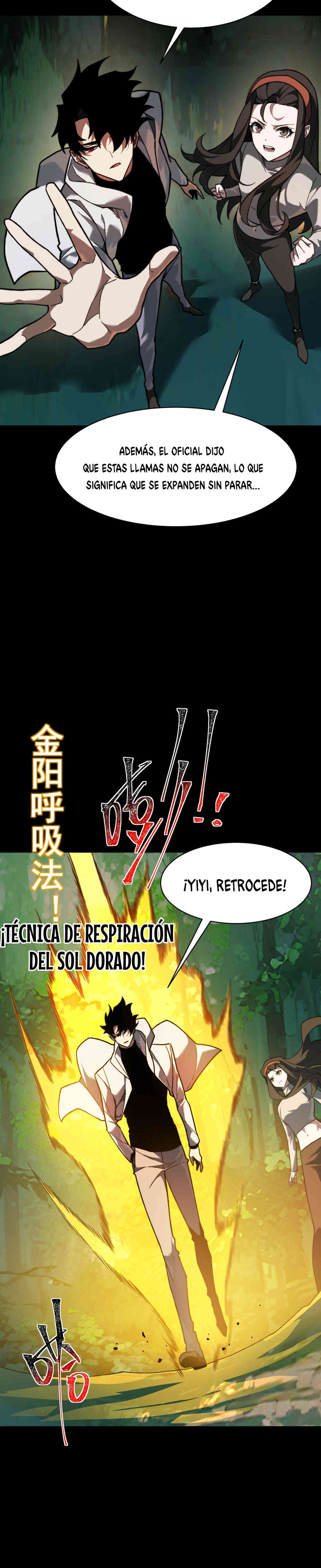 Ascensión Divina: Mi camino a la Cima de las Artes Marciales capítulo 47 página 30