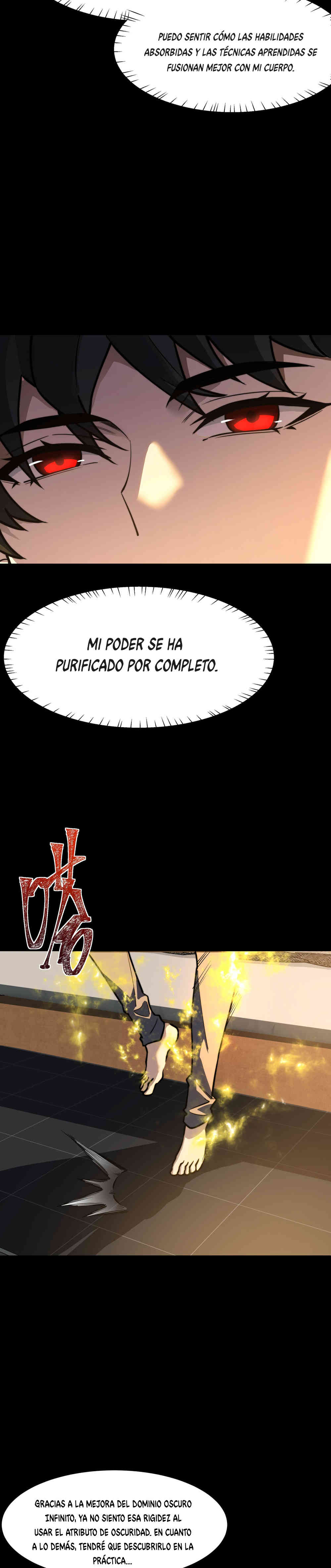 Ascensión Divina: Mi camino a la Cima de las Artes Marciales capítulo 47 página 8