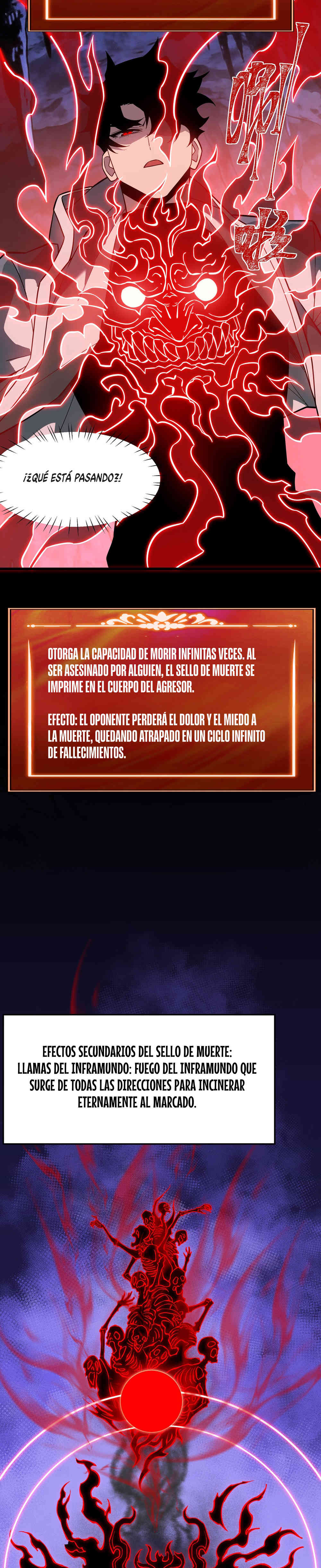 Ascensión Divina: Mi camino a la Cima de las Artes Marciales capítulo 48 página 3