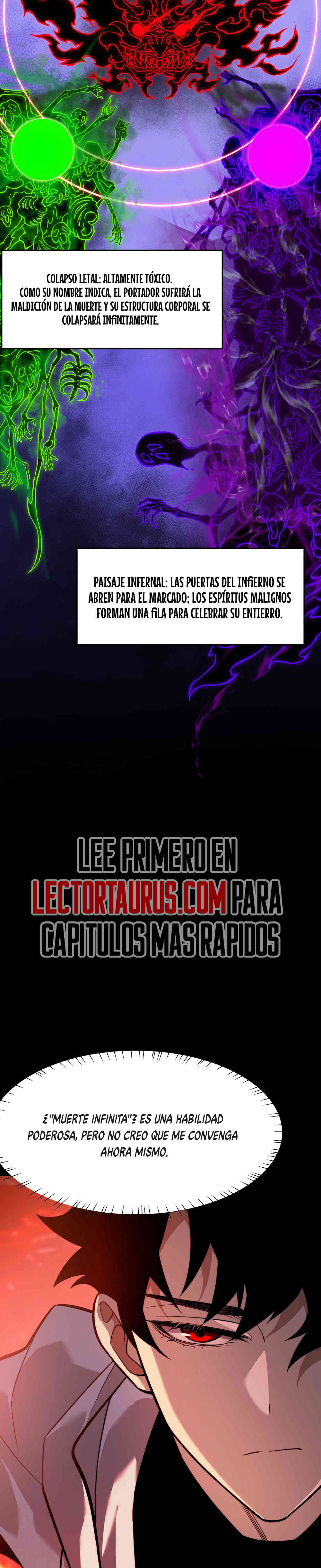 Ascensión Divina: Mi camino a la Cima de las Artes Marciales capítulo 48 página 4