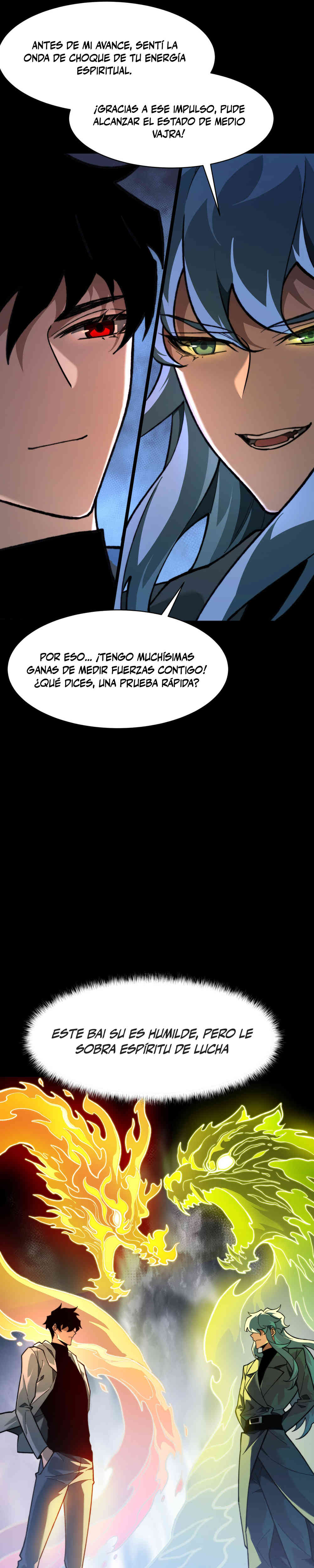 Ascensión Divina: Mi camino a la Cima de las Artes Marciales capítulo 49 página 12
