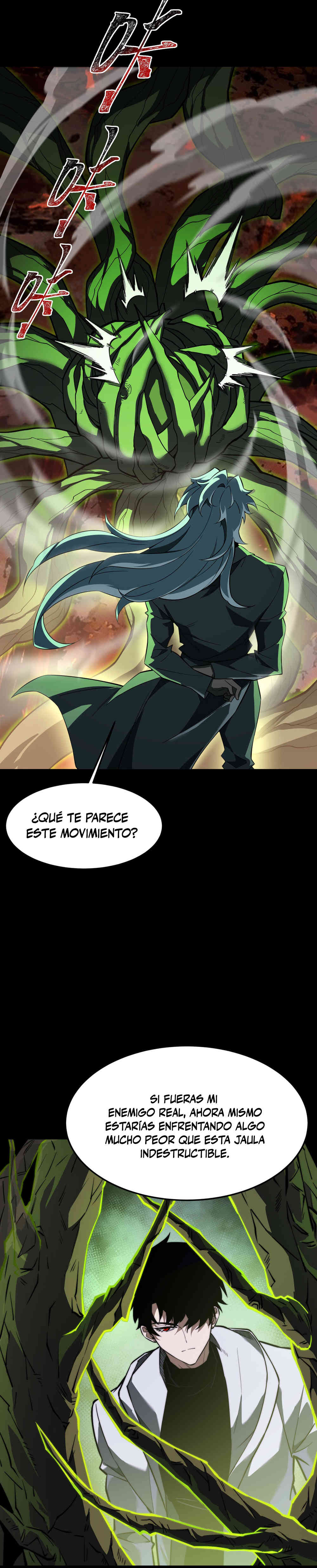 Ascensión Divina: Mi camino a la Cima de las Artes Marciales capítulo 49 página 23