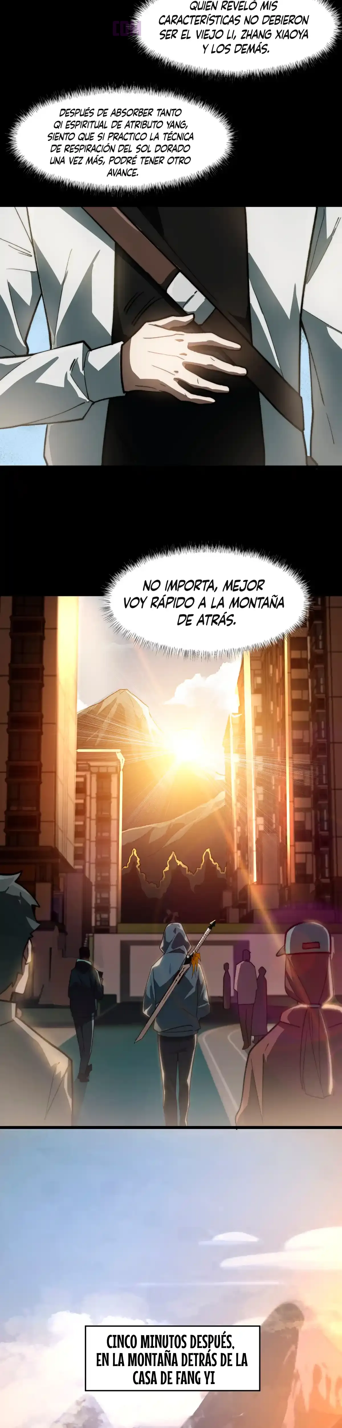 Ascensión Divina: Mi camino a la Cima de las Artes Marciales capítulo 5 página 20