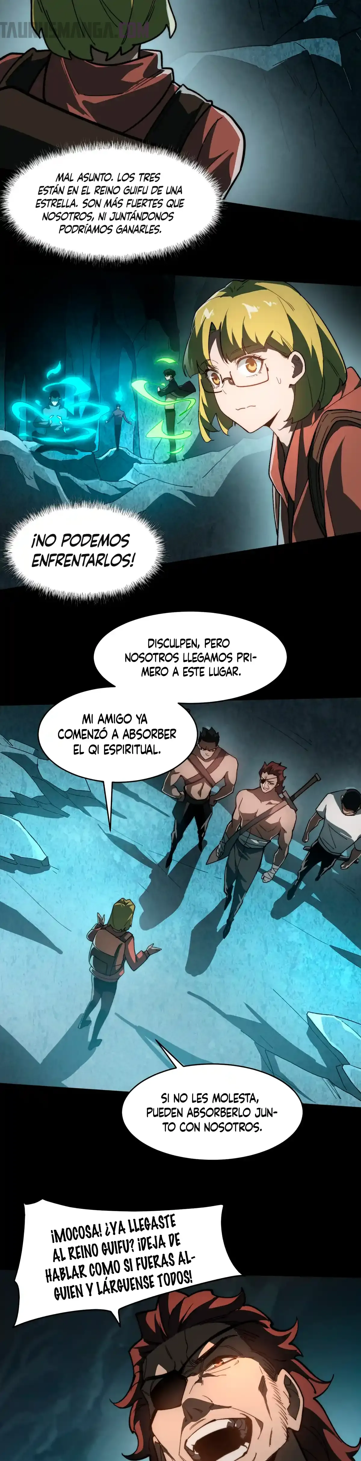 Ascensión Divina: Mi camino a la Cima de las Artes Marciales capítulo 5 página 7
