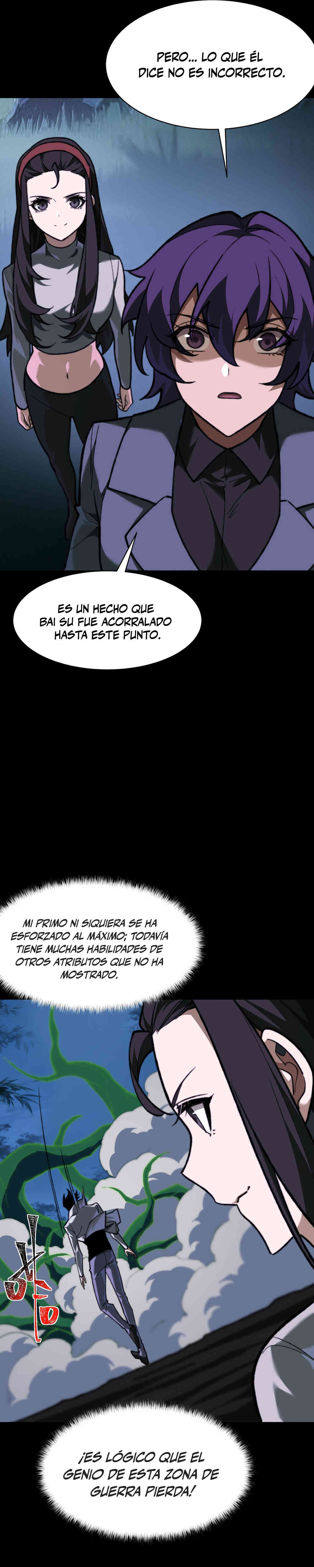Ascensión Divina: Mi camino a la Cima de las Artes Marciales capítulo 50 página 11