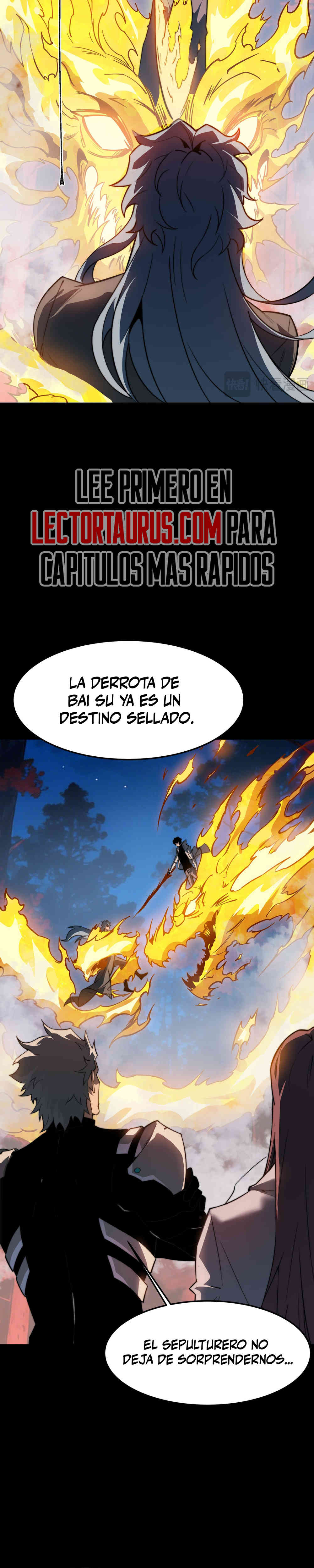 Ascensión Divina: Mi camino a la Cima de las Artes Marciales capítulo 50 página 20