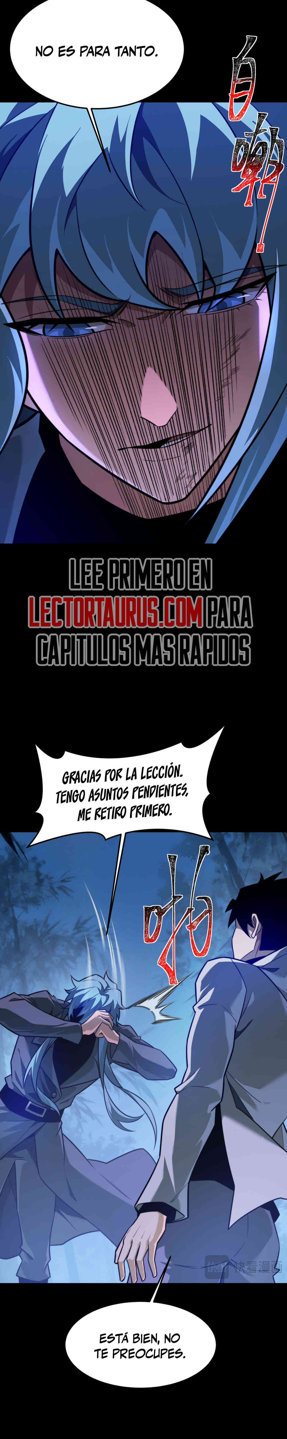 Ascensión Divina: Mi camino a la Cima de las Artes Marciales capítulo 50 página 23
