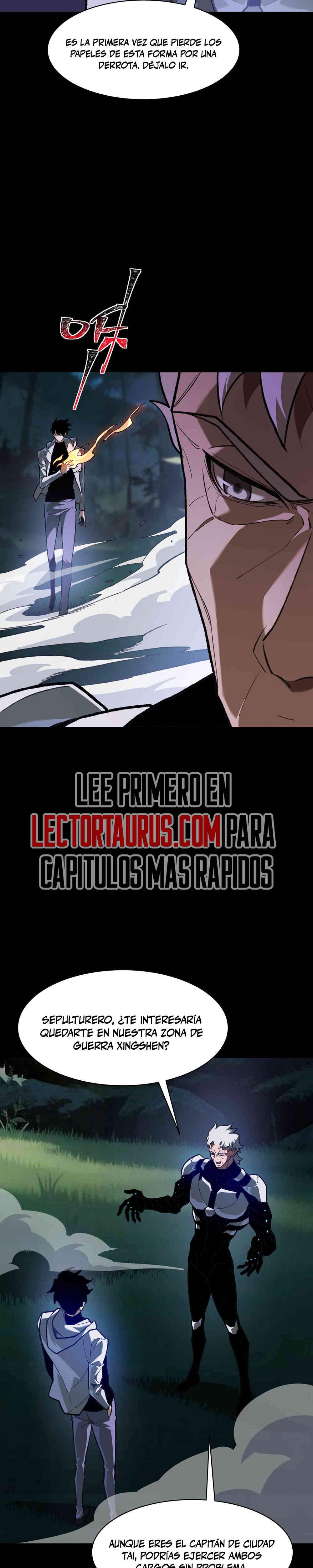 Ascensión Divina: Mi camino a la Cima de las Artes Marciales capítulo 50 página 25