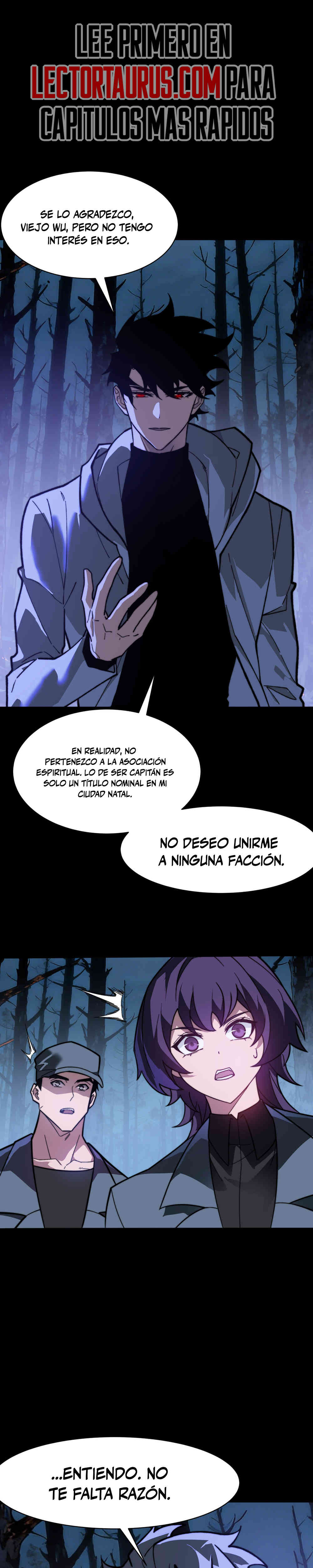 Ascensión Divina: Mi camino a la Cima de las Artes Marciales capítulo 50 página 29
