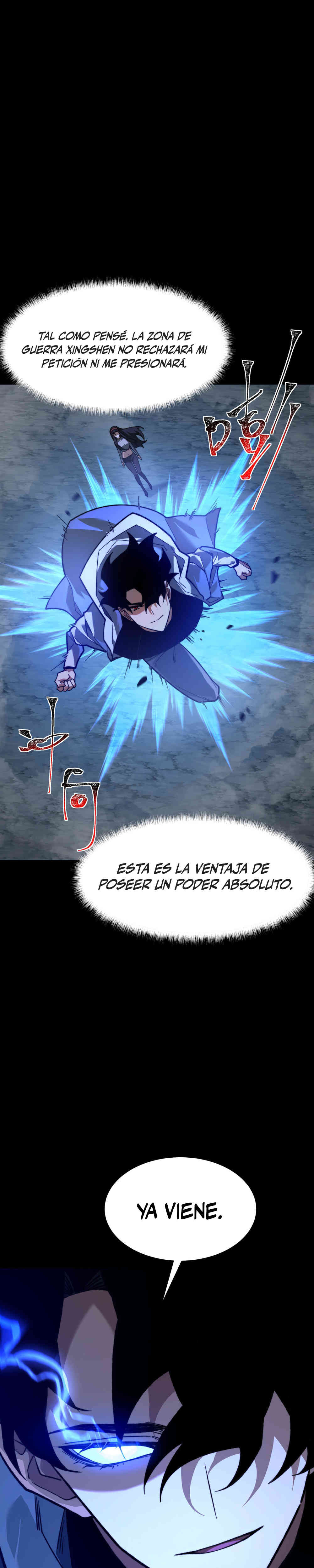 Ascensión Divina: Mi camino a la Cima de las Artes Marciales capítulo 50 página 34