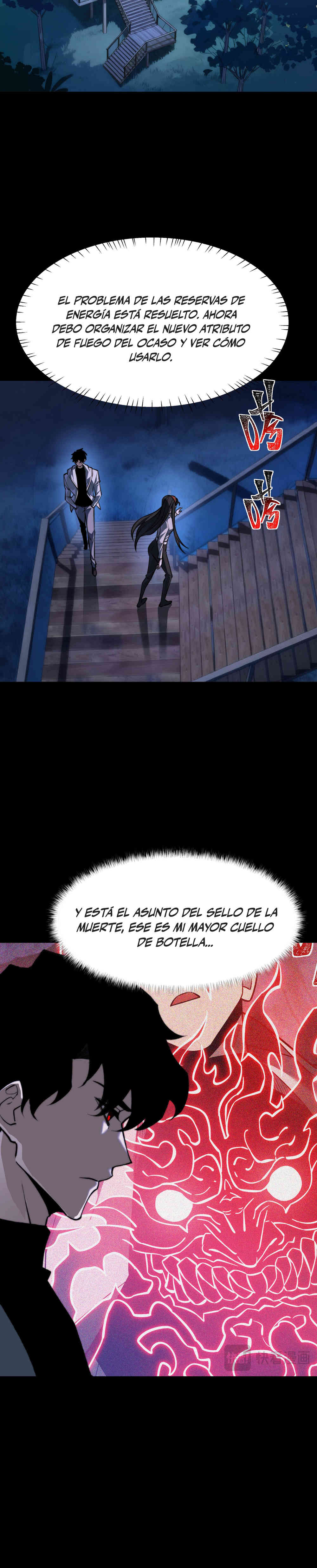 Ascensión Divina: Mi camino a la Cima de las Artes Marciales capítulo 51 página 28