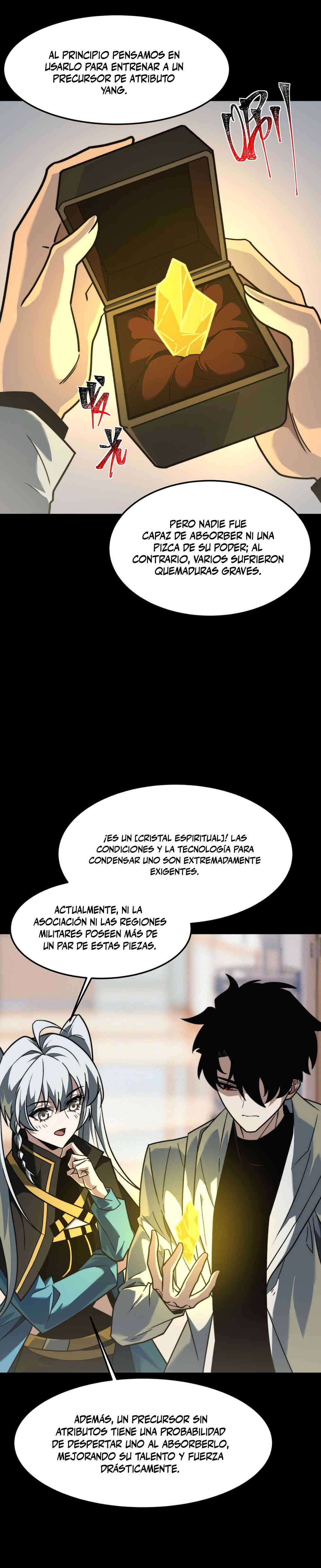 Ascensión Divina: Mi camino a la Cima de las Artes Marciales capítulo 52 página 10