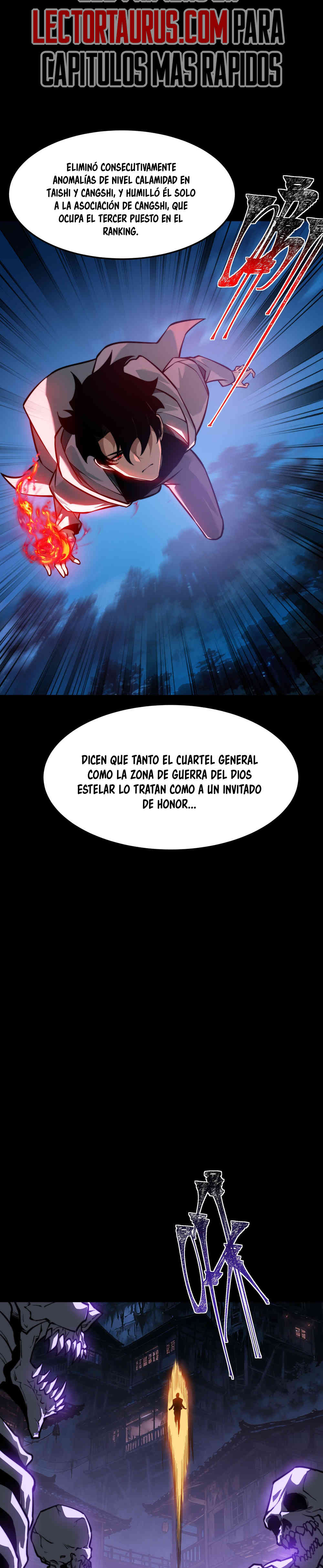 Ascensión Divina: Mi camino a la Cima de las Artes Marciales capítulo 53 página 28