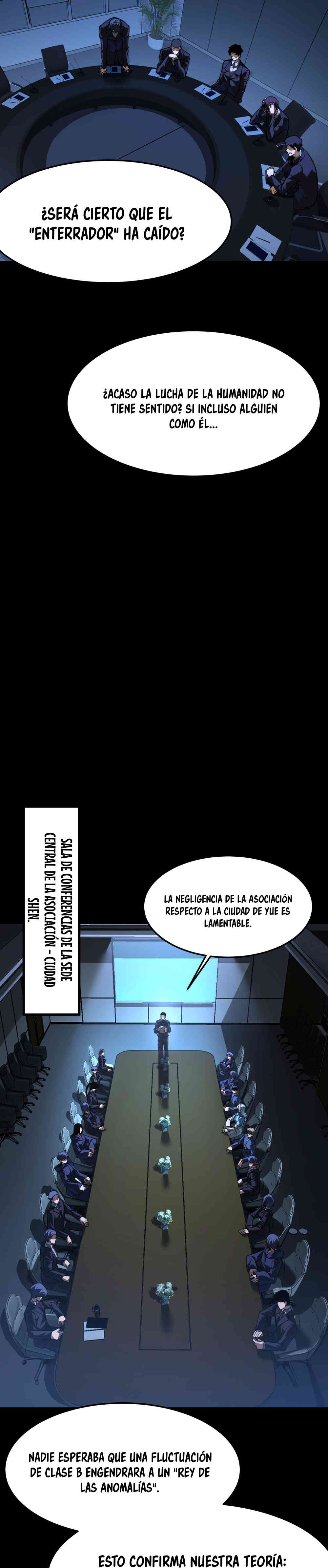 Ascensión Divina: Mi camino a la Cima de las Artes Marciales capítulo 54 página 16