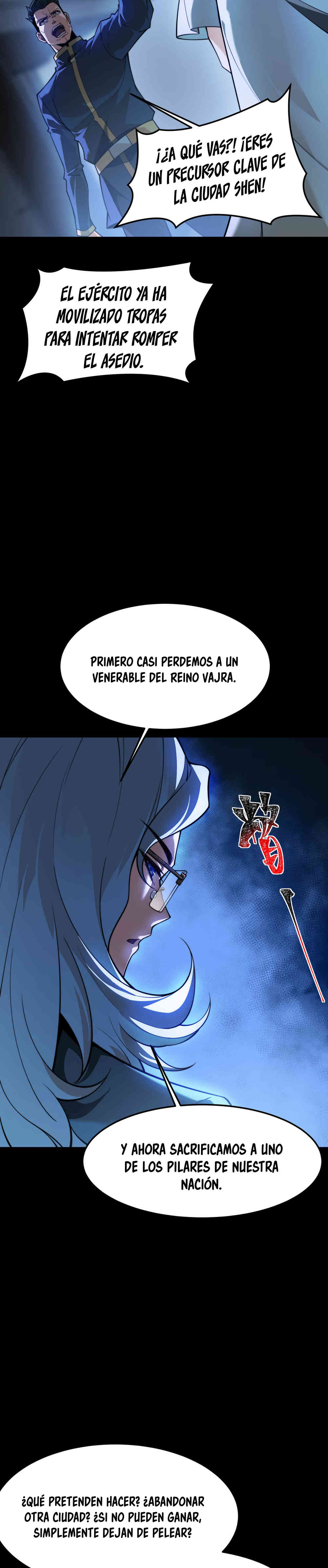 Ascensión Divina: Mi camino a la Cima de las Artes Marciales capítulo 54 página 18