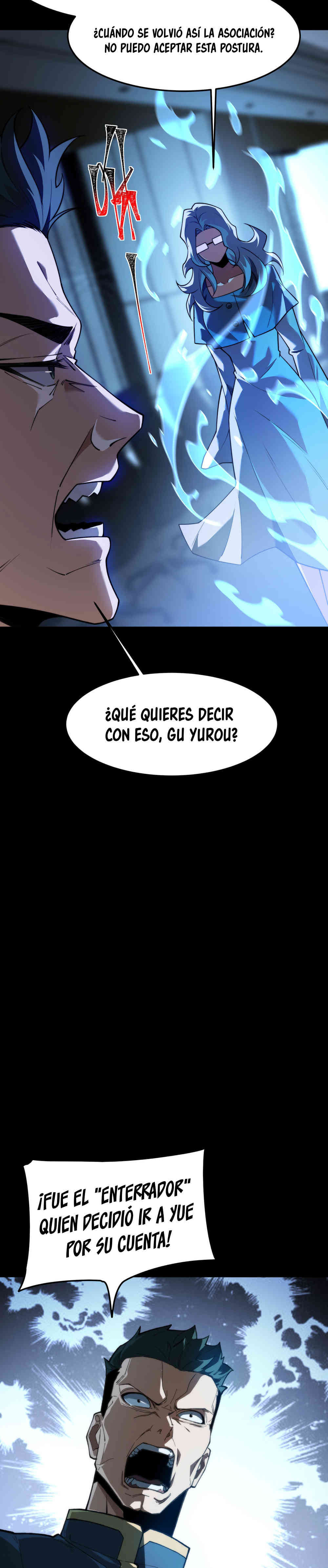 Ascensión Divina: Mi camino a la Cima de las Artes Marciales capítulo 54 página 19