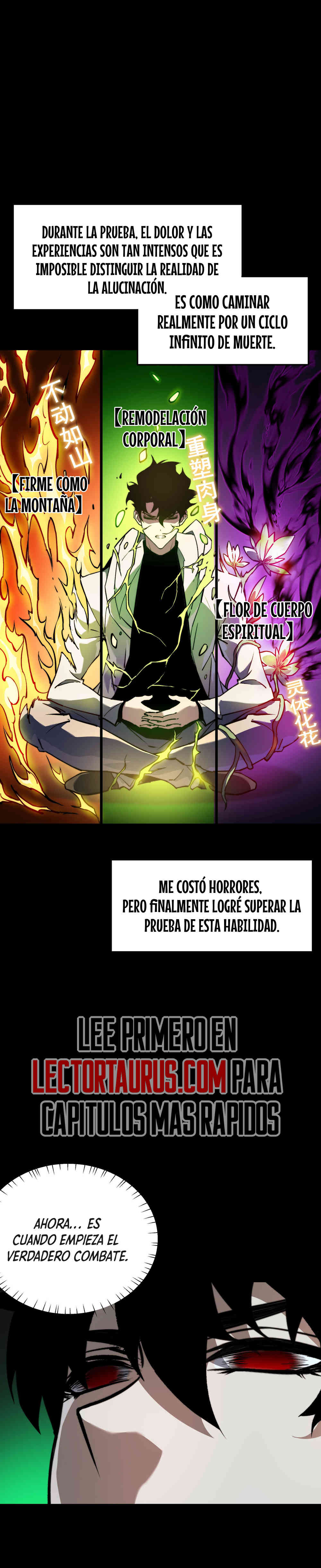 Ascensión Divina: Mi camino a la Cima de las Artes Marciales capítulo 55 página 10