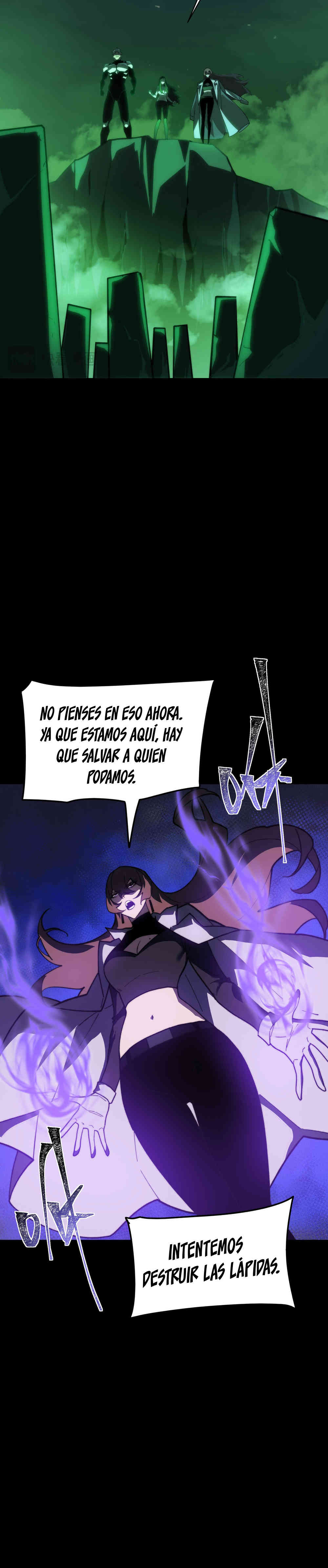 Ascensión Divina: Mi camino a la Cima de las Artes Marciales capítulo 55 página 23