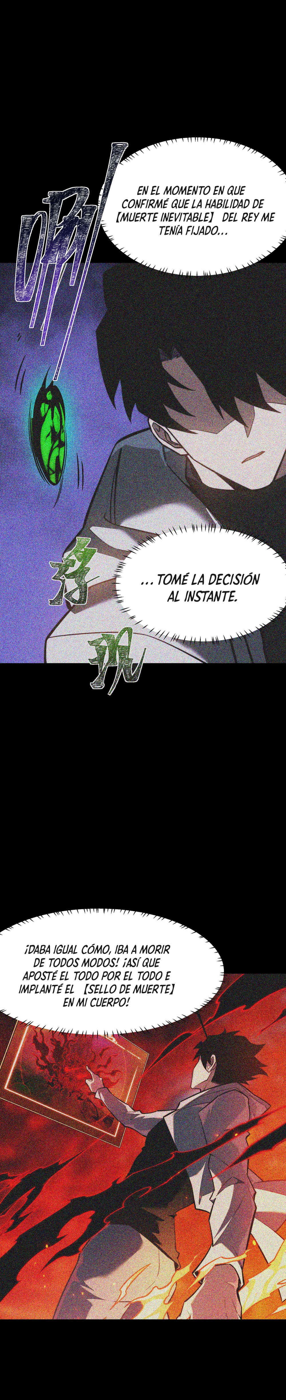 Ascensión Divina: Mi camino a la Cima de las Artes Marciales capítulo 55 página 3