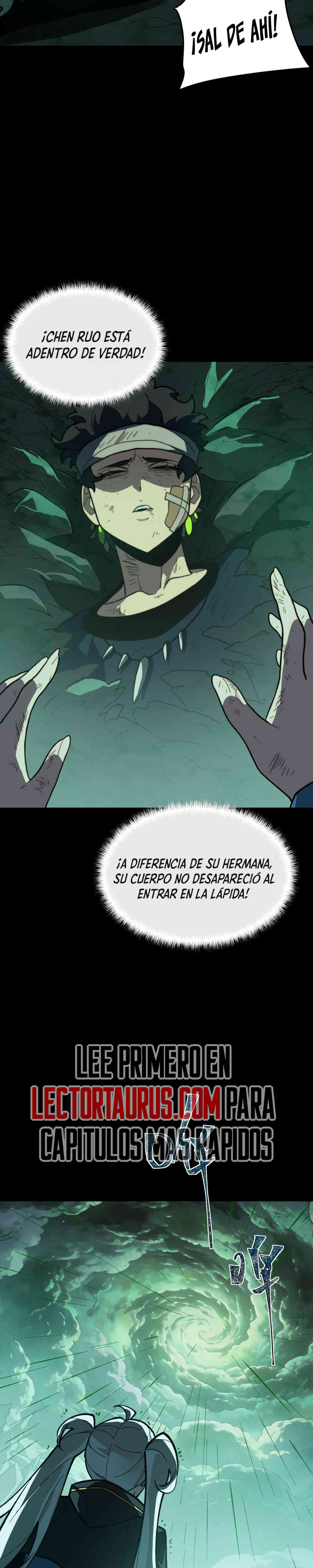 Ascensión Divina: Mi camino a la Cima de las Artes Marciales capítulo 56 página 28