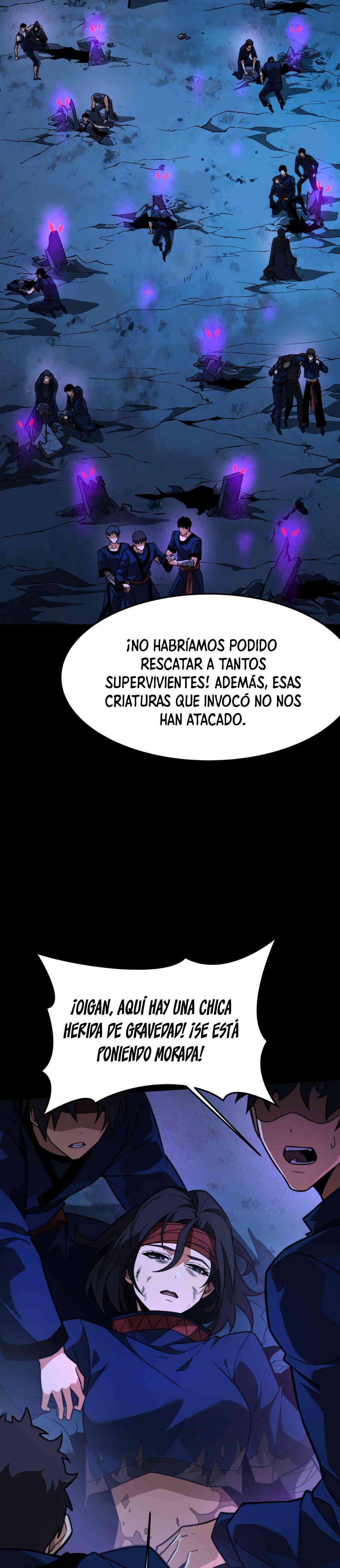 Ascensión Divina: Mi camino a la Cima de las Artes Marciales capítulo 57 página 6