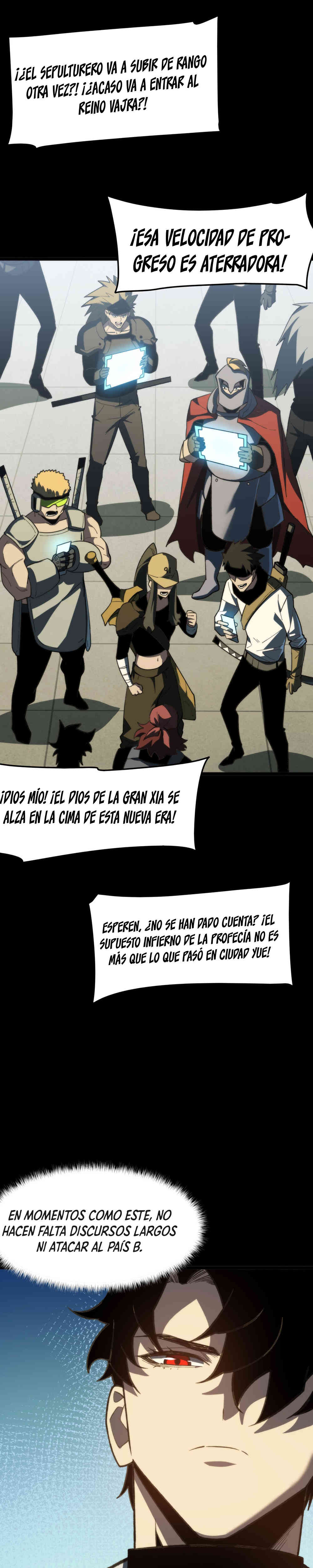 Ascensión Divina: Mi camino a la Cima de las Artes Marciales capítulo 58 página 25