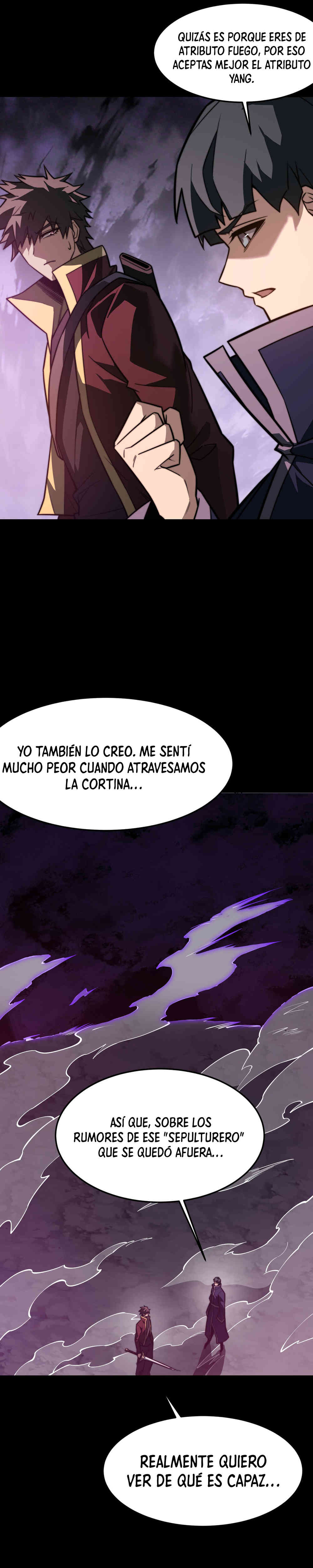Ascensión Divina: Mi camino a la Cima de las Artes Marciales capítulo 59 página 14