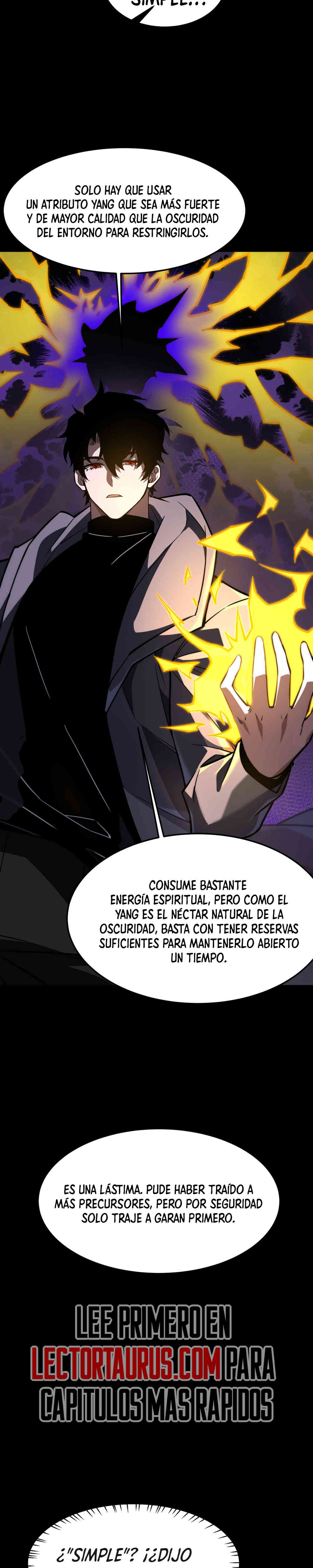 Ascensión Divina: Mi camino a la Cima de las Artes Marciales capítulo 59 página 19