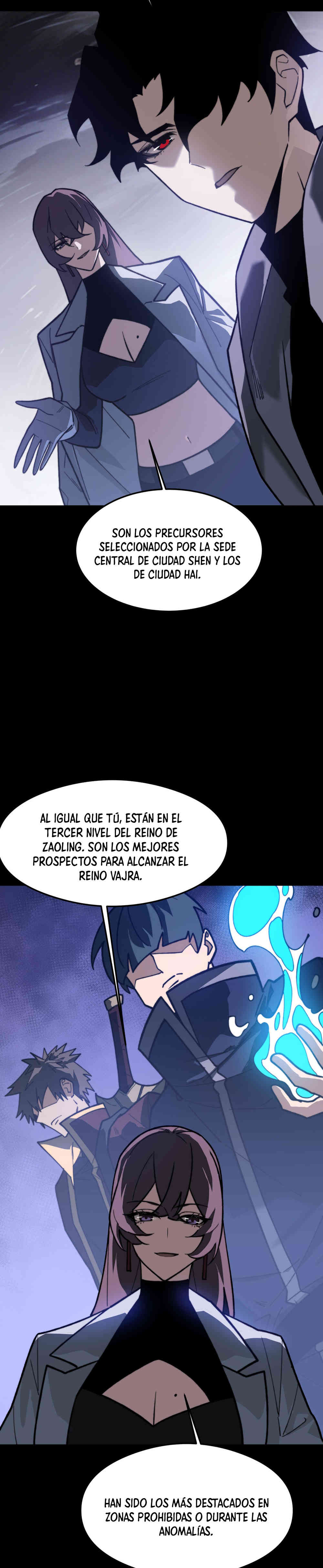 Ascensión Divina: Mi camino a la Cima de las Artes Marciales capítulo 59 página 2