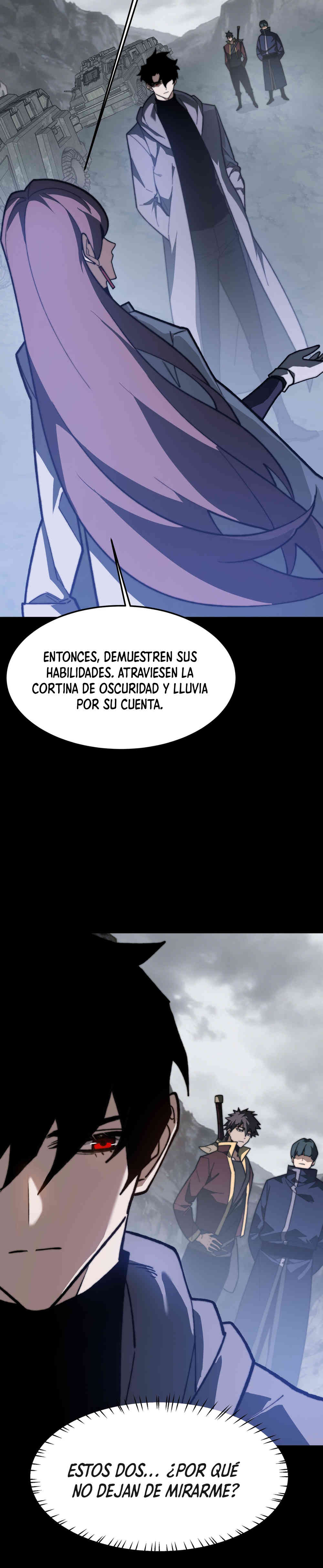 Ascensión Divina: Mi camino a la Cima de las Artes Marciales capítulo 59 página 4