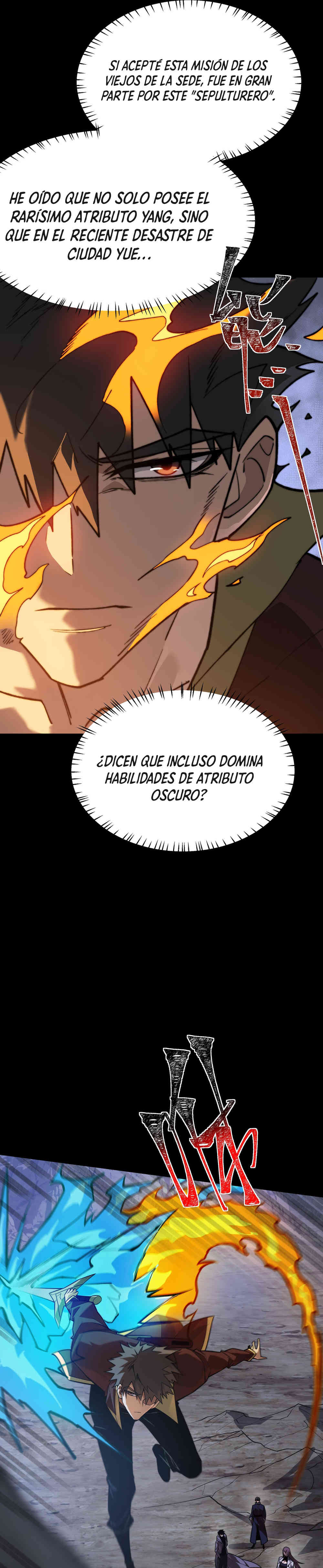 Ascensión Divina: Mi camino a la Cima de las Artes Marciales capítulo 59 página 6