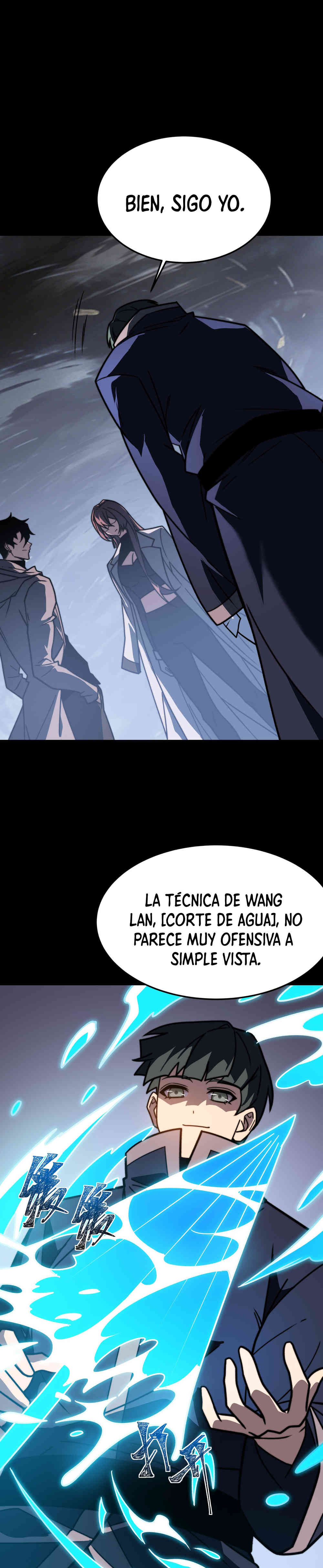 Ascensión Divina: Mi camino a la Cima de las Artes Marciales capítulo 59 página 9
