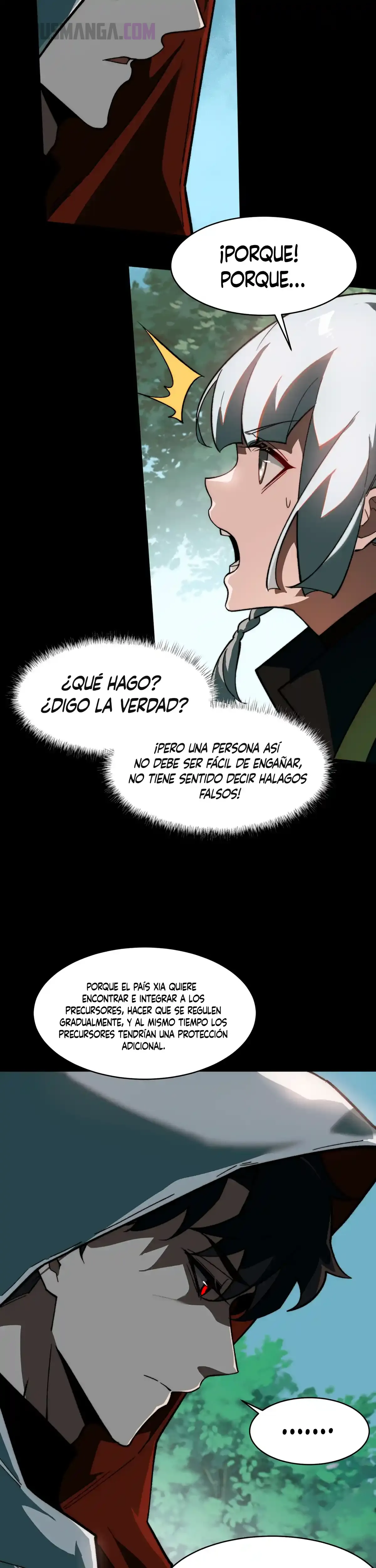 Ascensión Divina: Mi camino a la Cima de las Artes Marciales capítulo 6 página 12