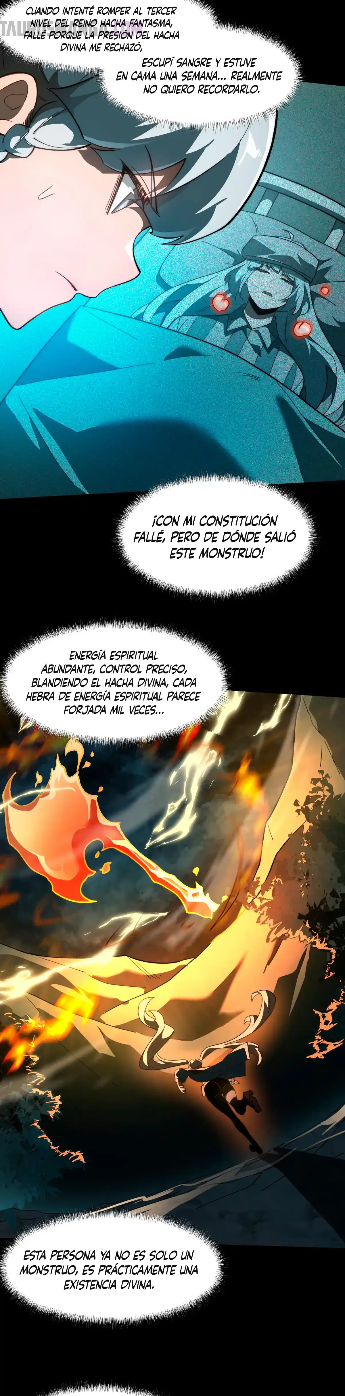 Ascensión Divina: Mi camino a la Cima de las Artes Marciales capítulo 6 página 4