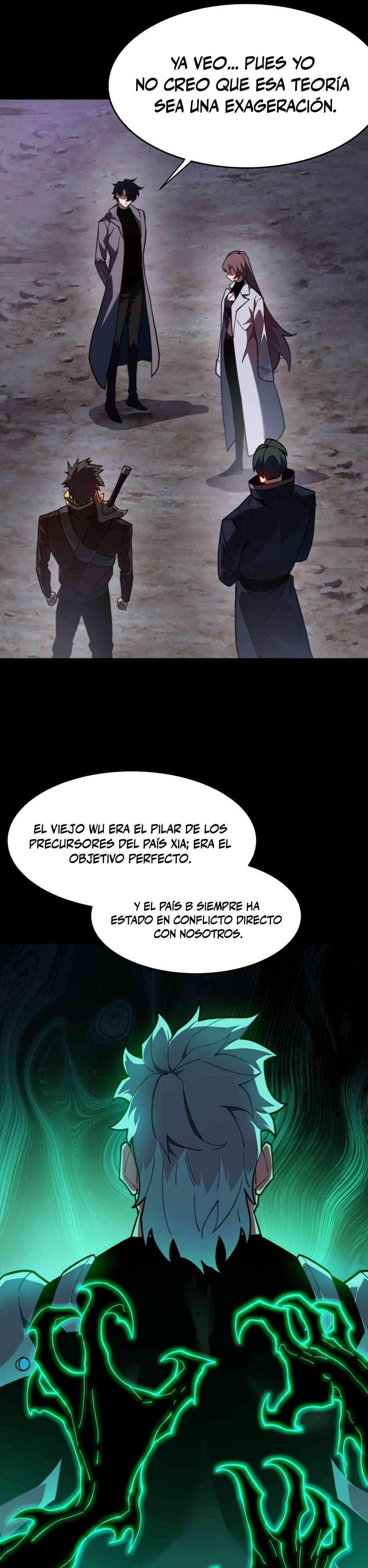 Ascensión Divina: Mi camino a la Cima de las Artes Marciales capítulo 60 página 31