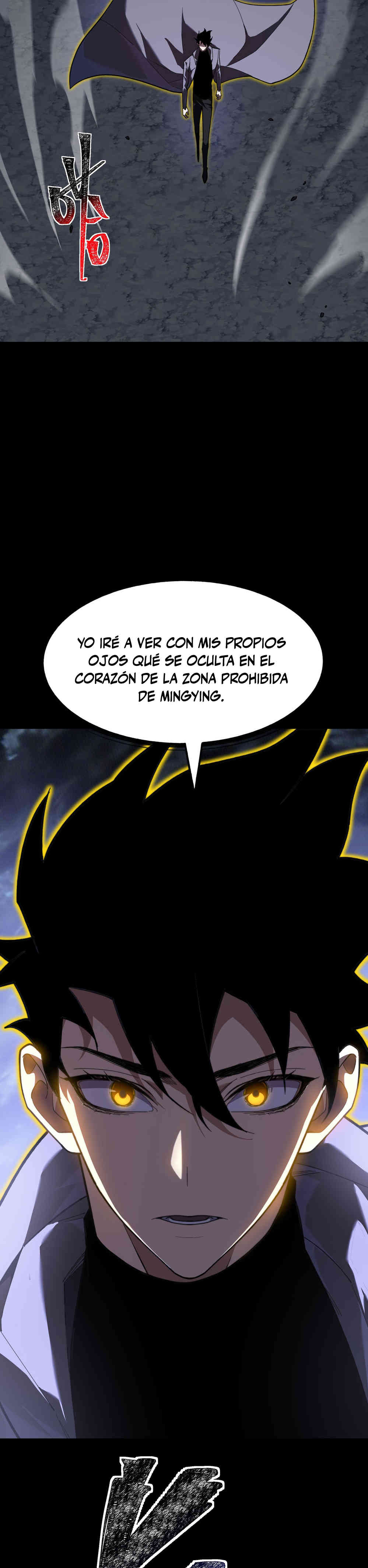 Ascensión Divina: Mi camino a la Cima de las Artes Marciales capítulo 60 página 34